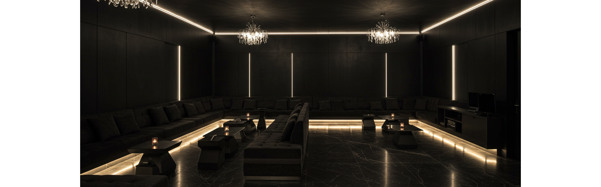 발산 노래방 고급 인테리어